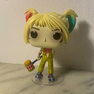 Funko Pop! Birds Of Prey #309 Harley Quinn Boobytrap Battle Fig Hot Topic 2019
